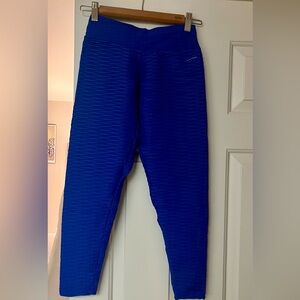 Royal blue leggings